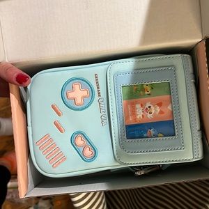 Geek share gamer girl bag (brand new)